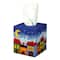 Orchidea Tissue Box Cover - Needlepoint (Halfstitch) Kit City At Night